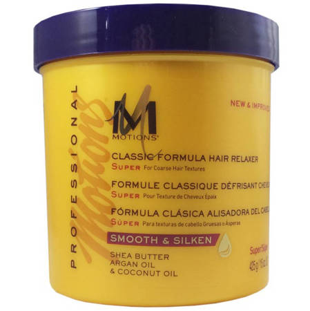 Motions  Hair Relaxer For Coarse Hair Textures - Super