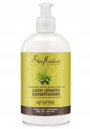 Shea Moisture Cannabis Sativa (Hemp) Seed Oil Lush Length Conditioner