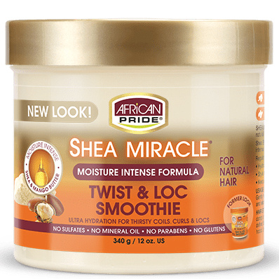 African Pride Shea Miracle Twist & Loc Smoothie