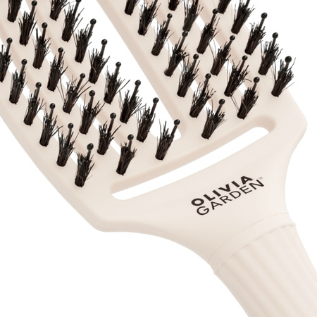 OLIVIA GARDEN FingerBrush Medium Edelweiss | Szarotka