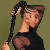 African Pride Olive Miracle Foam Setting Mousse