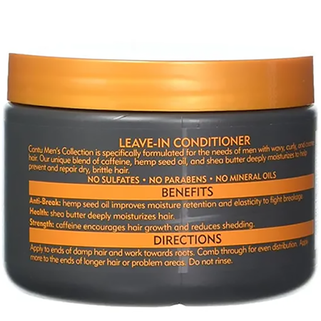 Cantu Men's Collection Leave-in Conditioner