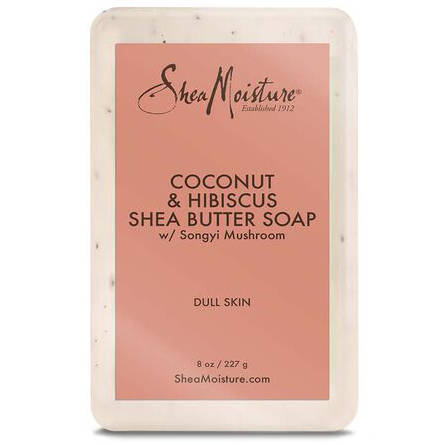Shea Moisture Coconut & Hibiscus Shea Butter Soap